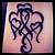 Intertwined Heart Tattoo Designs
