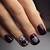 Into the Night: Dark and Mysterious Gel Nail Designs for November