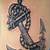 Iron Anchor Tattoo