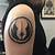 Jedi Symbol Tattoo