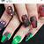 Joker-Inspired Manicure Magic: Nail Ideas That'll Mesmerize You