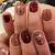 Keep it Classic with Traditional Christmas Nail Designs