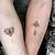 Key And Lock Tattoos For Couples