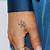 Khloe Kardashian Hand Tattoo