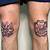 Knee Cap Tattoos