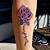Lavender Rose Tattoos Designs