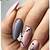 Leafy Delicacy: Elegant Nail Art Ideas to Channel Fall Sophistication