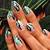 Leafy Sensations: Bold Nail Designs for a Striking Fall Statement
