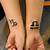Libra Wrist Tattoos