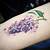 Lilac Tattoo Designs
