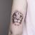 Lion Head Tattoos