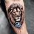 Lion Tattoo On Arm