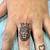 Lion Tattoo On Finger