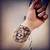 Lion Wrist Tattoo