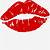 Lipstick Kiss Tattoo