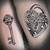 Lock N Key Tattoo Designs