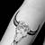 Longhorn Skull Tattoo