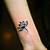 Lotus Flower Wrist Tattoos