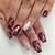 Make a Statement with Fall Cat Eye Nails: Edgy Nail Designs