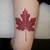 Maple Leaf Tattoo Designs