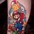 Mario Tattoo Designs