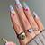 Maximum Expression: Rock the Trashy Y2K Look with Eye-Catching Nail Art