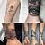 Mens Wrist Tattoo Designs