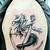 Mermaid And Anchor Tattoo Designs