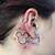 Mickey Mouse Ears Tattoo