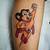Mighty Mouse Tattoo