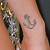 Miley Cyrus Wrist Tattoo