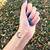 Moon Tattoos On Wrist