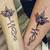 Mother And Child Tattoos Designs