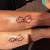 Mother And Daughter Matching Tattoos
