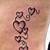 Multiple Heart Tattoo Designs