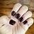 Mysterious Charm: Dark Fall Nail Inspiration for a Spellbinding Look