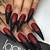 Mysterious Enigma: Embrace the Fascination of Dark Red Nail Art