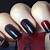 Mysterious Temptation: Hypnotize with Vampy Nail Glam