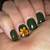 Nature's Palette: Express Your Love for Fall with Leafy Nail Designs