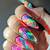 Neon Fever: Radiate Energy with Trashy Y2K Nail Colors