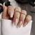 Neutral Elegance: Step up Your Nail Game with Ombre Brown Nude Trends