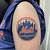 New York Mets Tattoos Designs