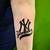 New York Yankee Tattoo Designs