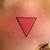Pink Triangle Tattoo