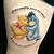 Pooh Bear Tattoo