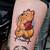 Pooh Tattoo Designs