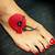 Poppy Tattoo Designs Foot