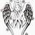 Praying Angel Tattoos Designs