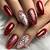 Pretty and Playful: Creative Christmas Nail Designs