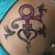 Prince Love Symbol Tattoo